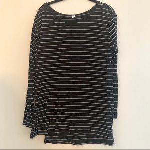 BP Side Slit Long Sleeve Tee